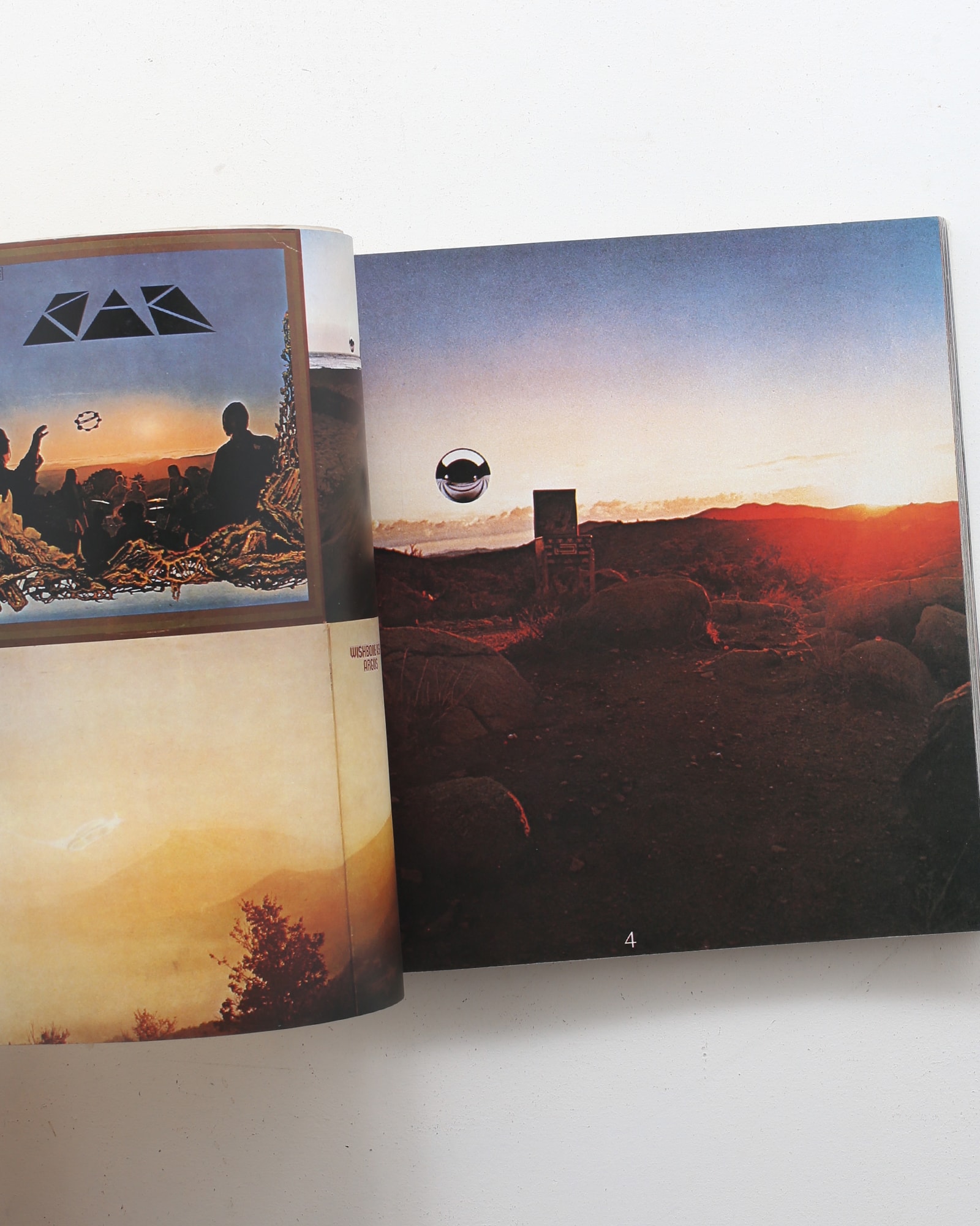 天地創造計画 レコードジャケットによる瞑想 | 横尾忠則 | nostos