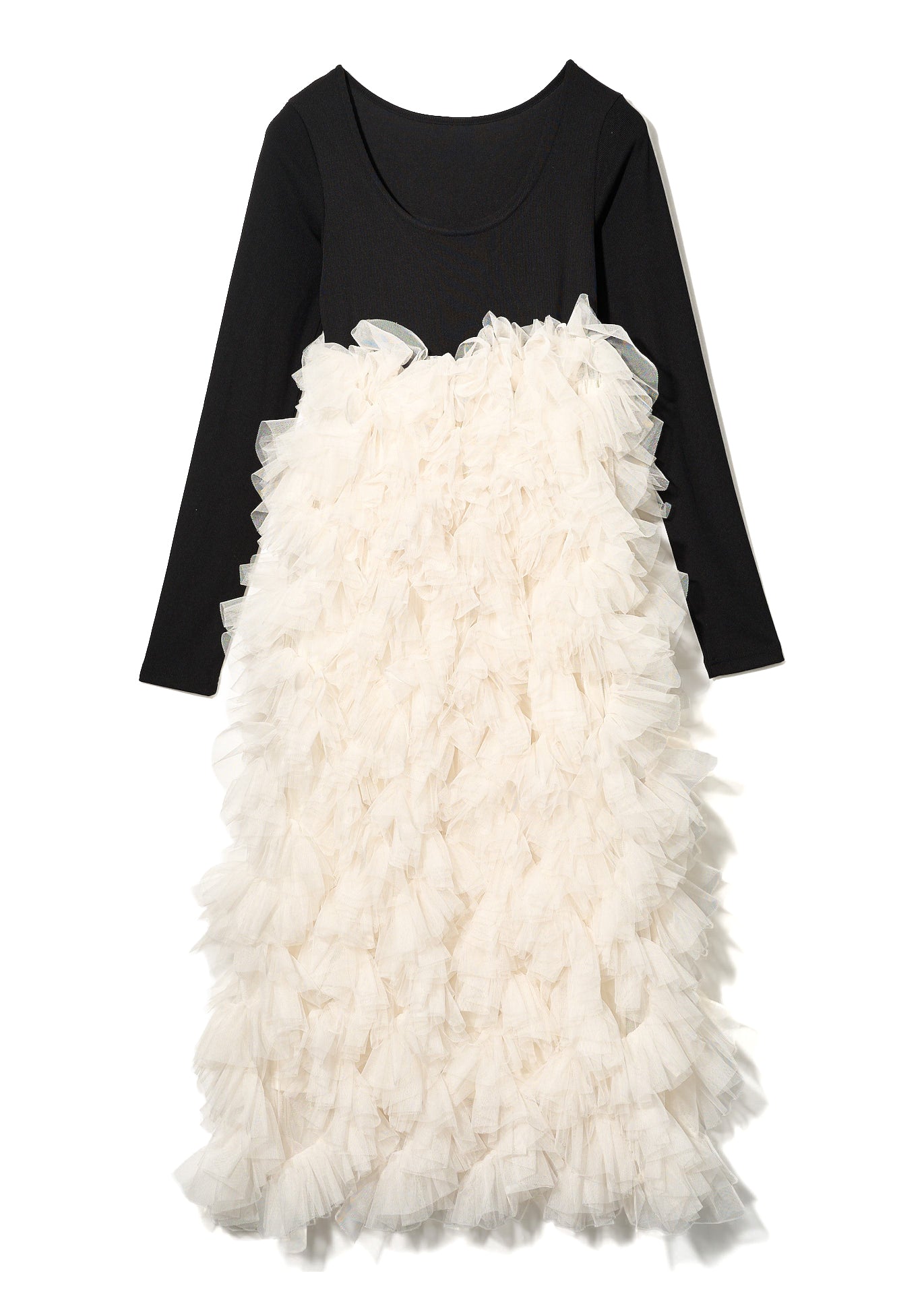 ruffle tulle dress – NOTRE émor