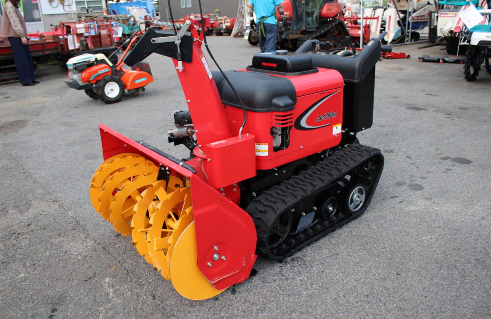ヤンマー 中古 除雪機 JM-1390AR｜農家さんの味方｜全国の農家の皆さん