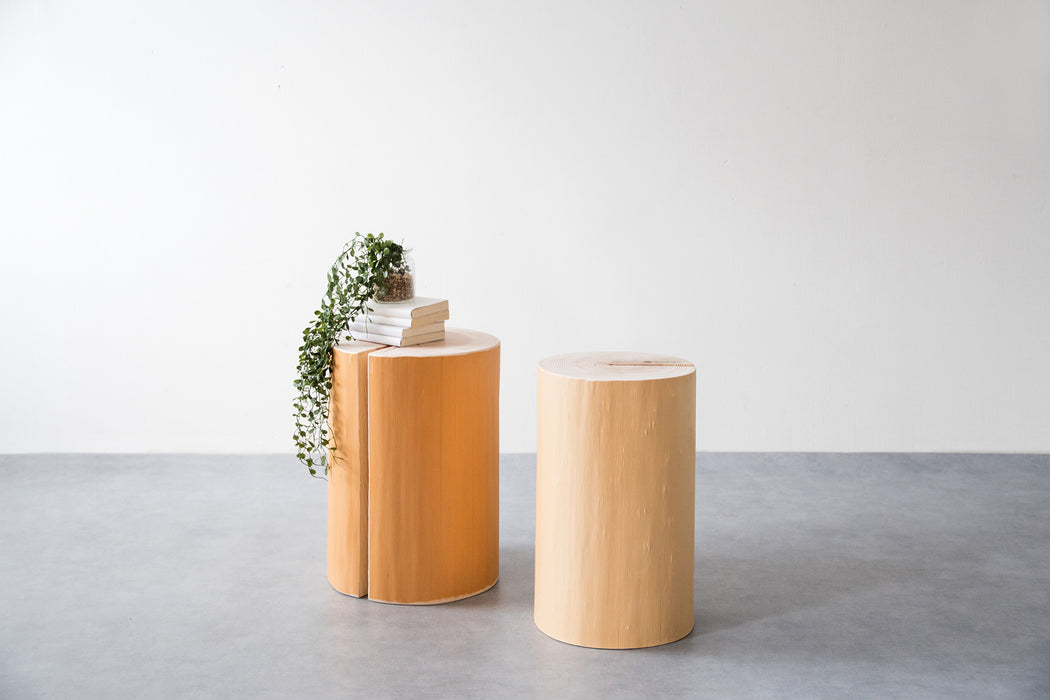 予約注文のみ受付中 丸太スツール — nmo