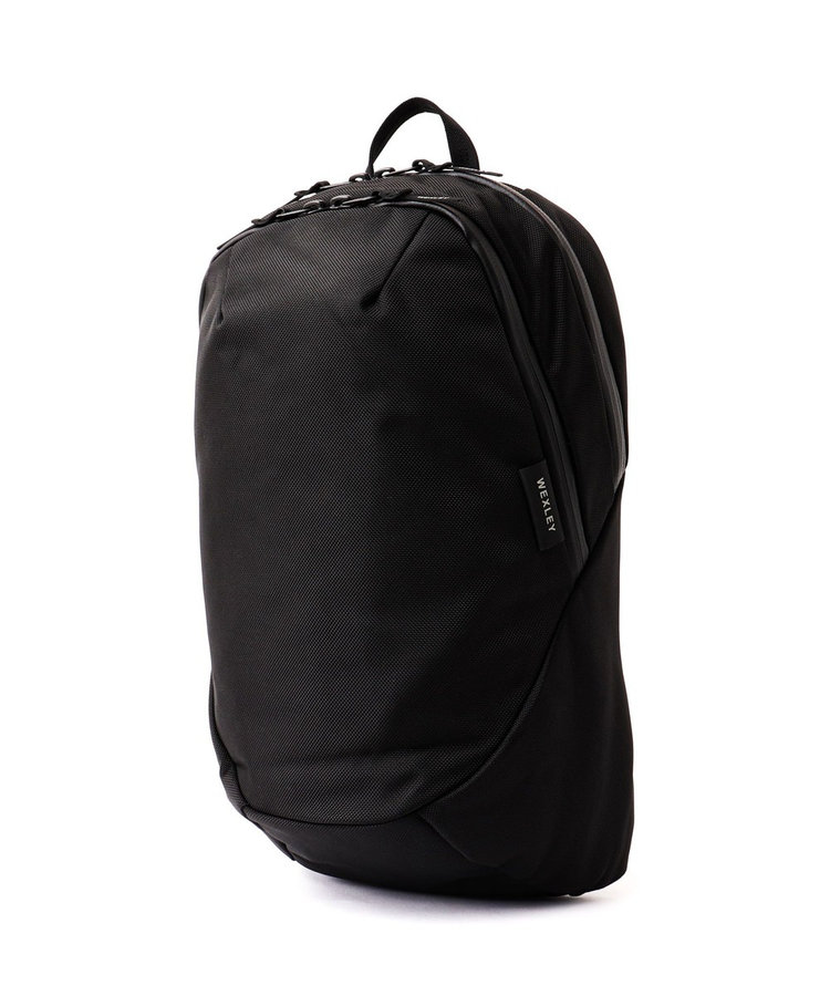 WEXLEY/ウェクスレイ】SHELDRAKE CORDURA BALLISTIC BLACK SD200