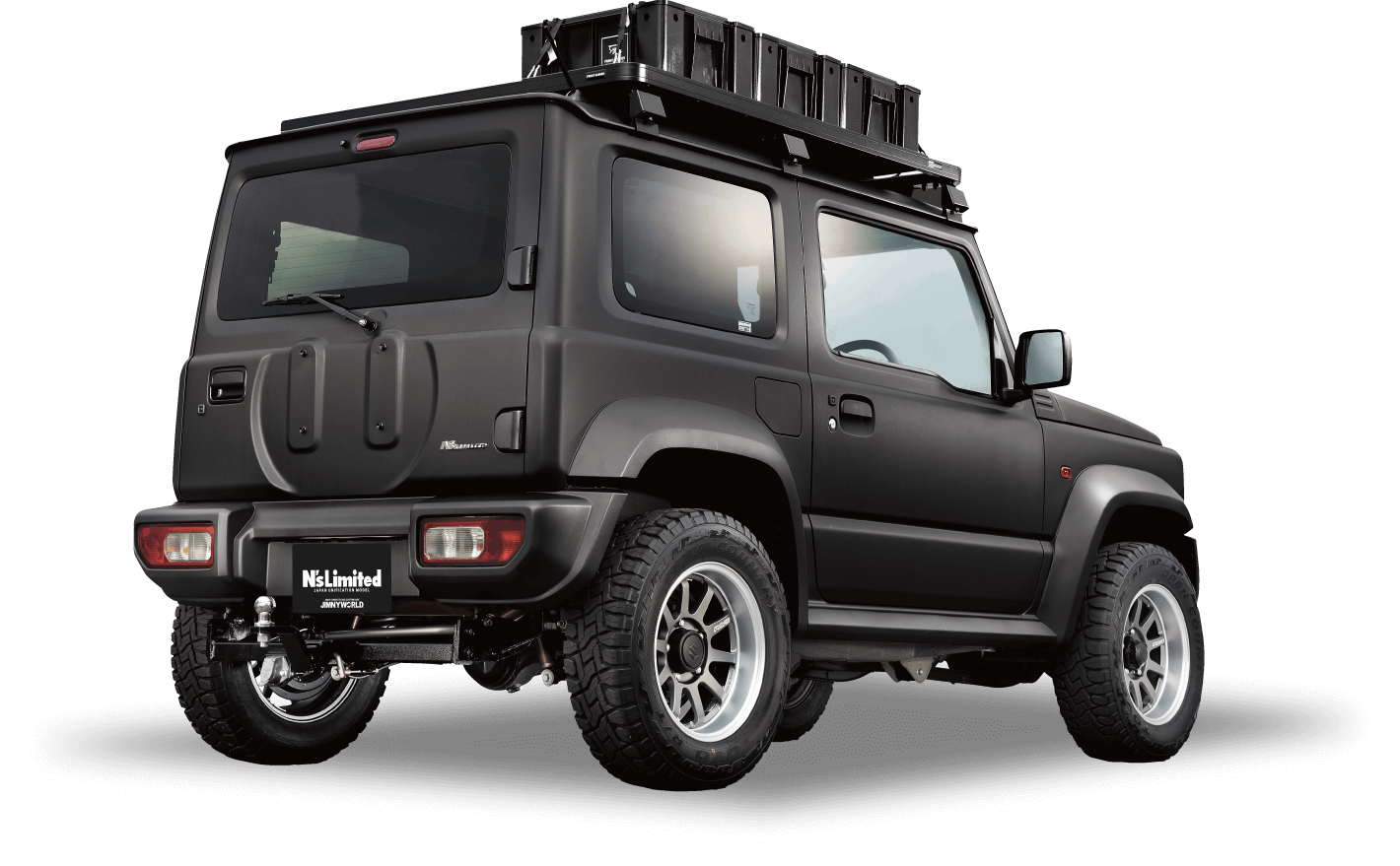 MAT BLACK EDITION | JIMNY（ジムニー） | エヌズ・ステージ（N's STAGE）