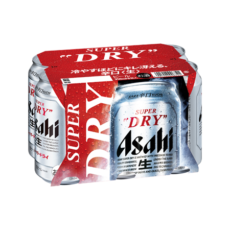 アサヒ スーパードライ 350ml 6缶: 酒類 | 東急ストアネットスーパー