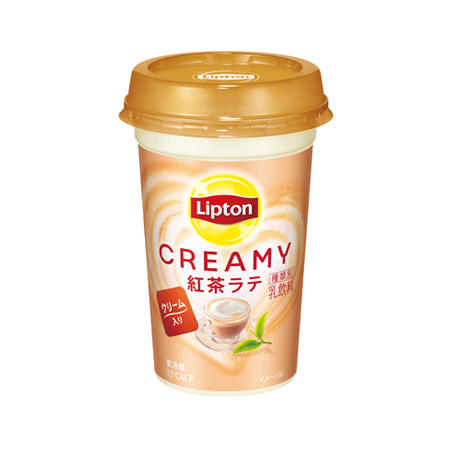 森永 リプトン CREAMY紅茶ラテ 240ml: 水・飲料 | 東急ストアネット