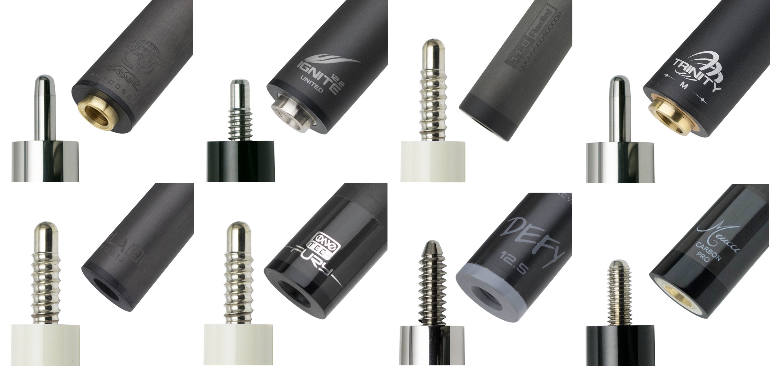 ビリヤードカーボンシャフトのスペック比較｜見るべきポイント | ぬブロ