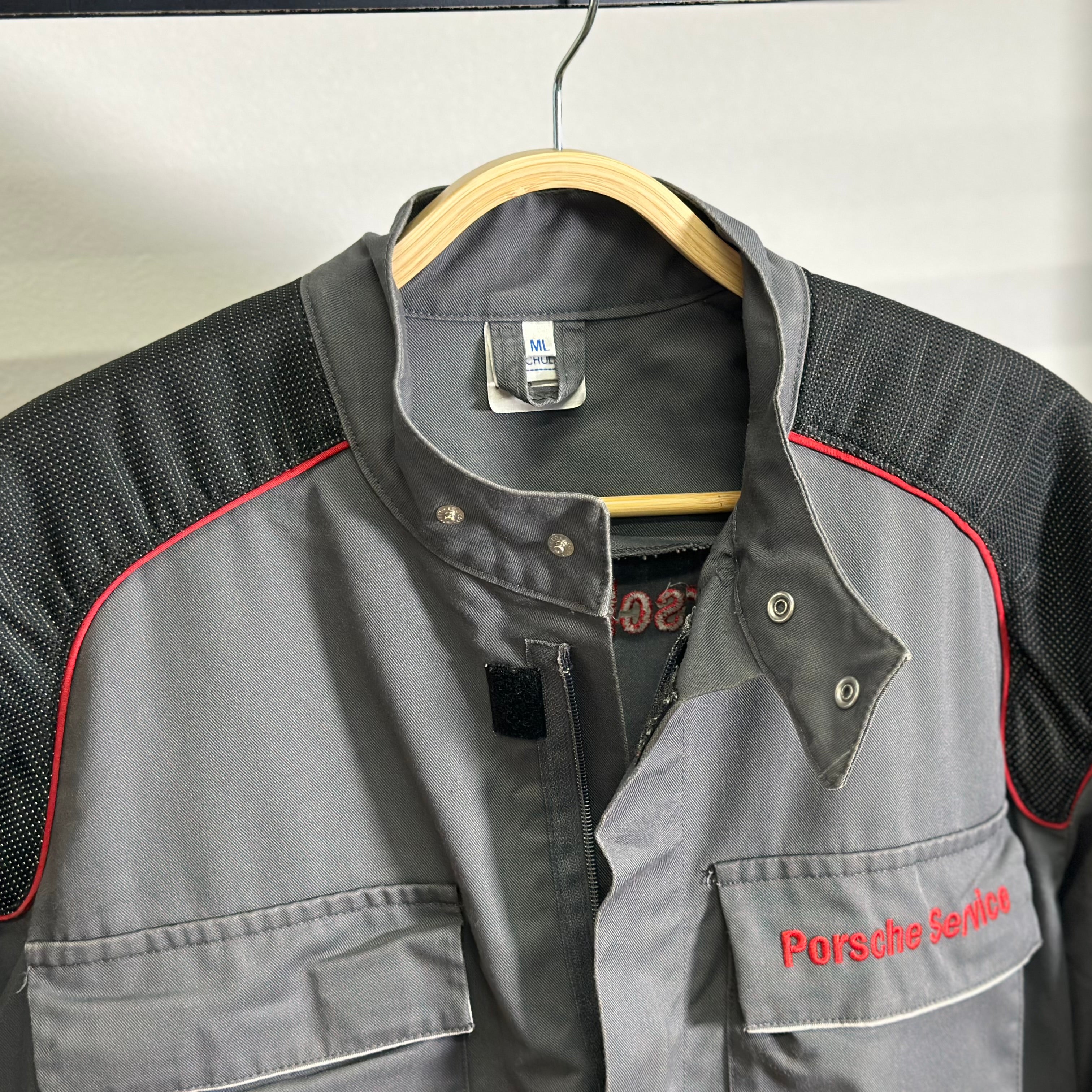 Vintage Porsche Service Mechanic Coverall ポルシェ サービス