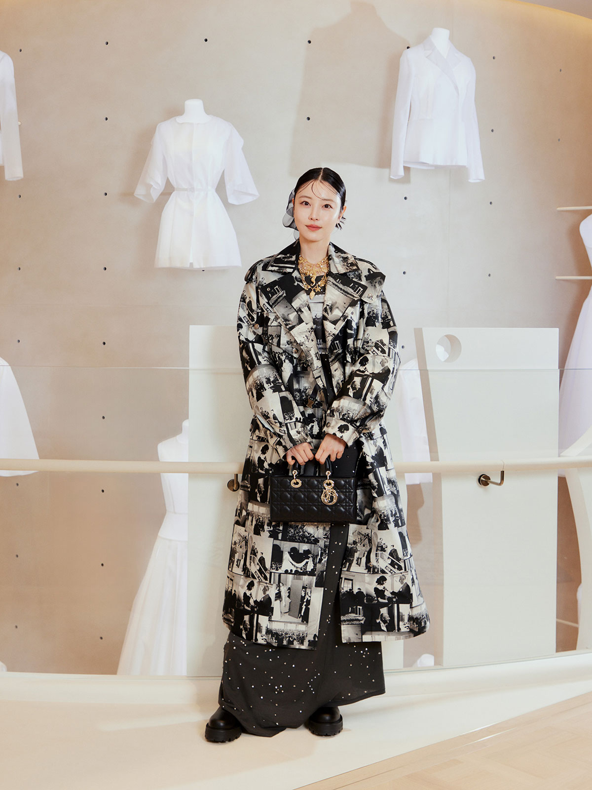 Dior」神宮前に新ブティックがオープン。新木優子、北村匠海、&TEAMら