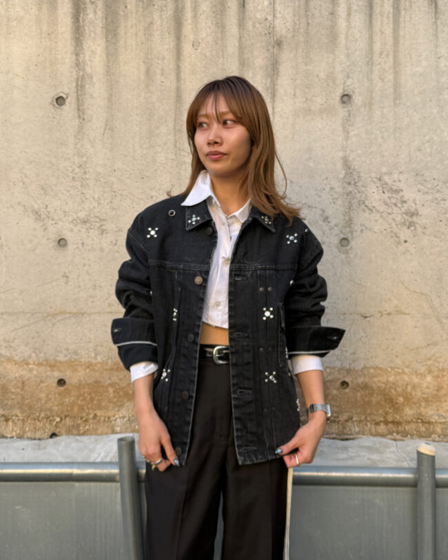 気分が上がる！キラリと輝く「TANAKA」のデニムジャケット｜私たちの