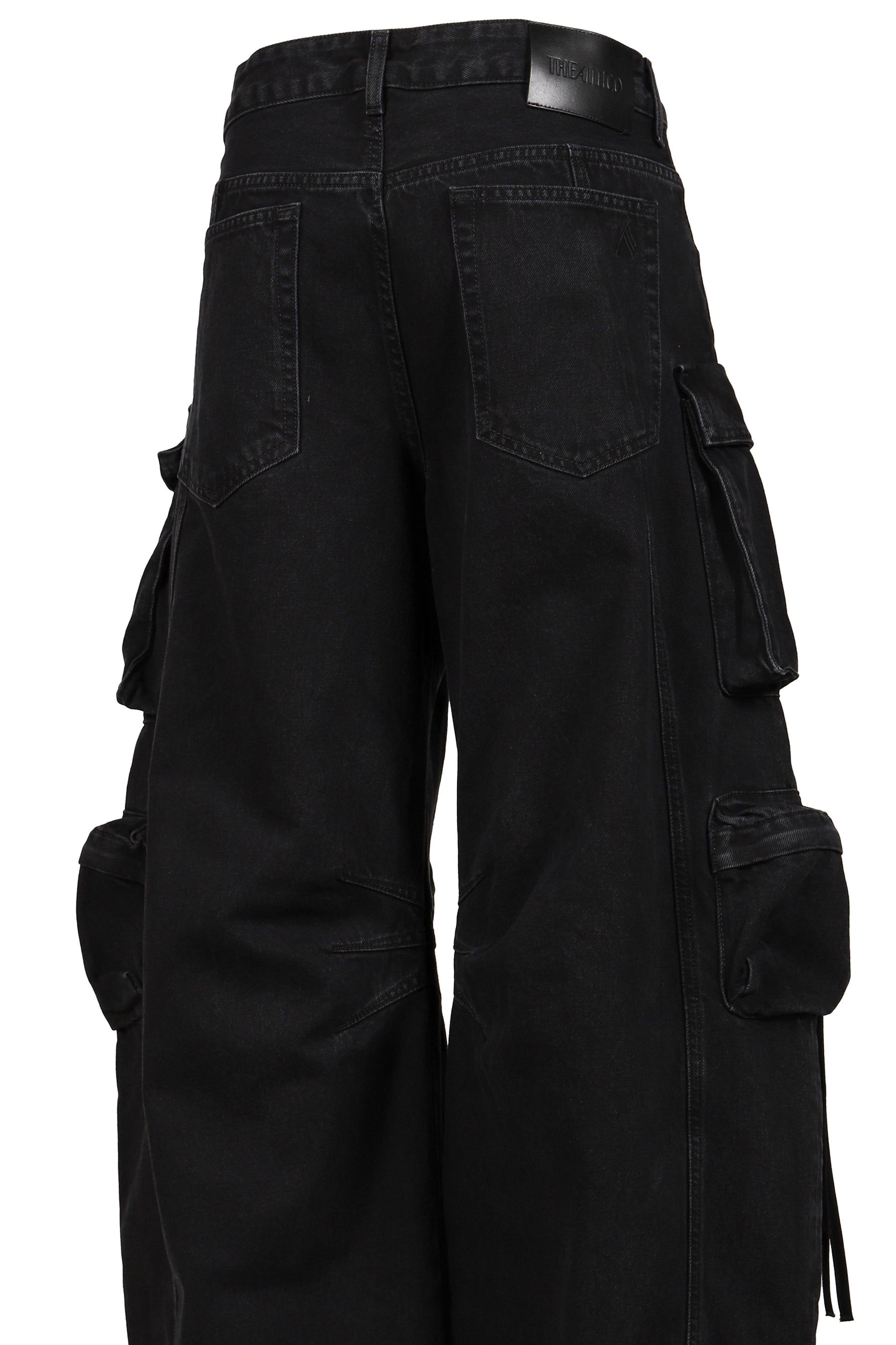 THE ATTICO ジ・アティコ FW25 LONG PANT / BLK - NUBIAN ヌビアン