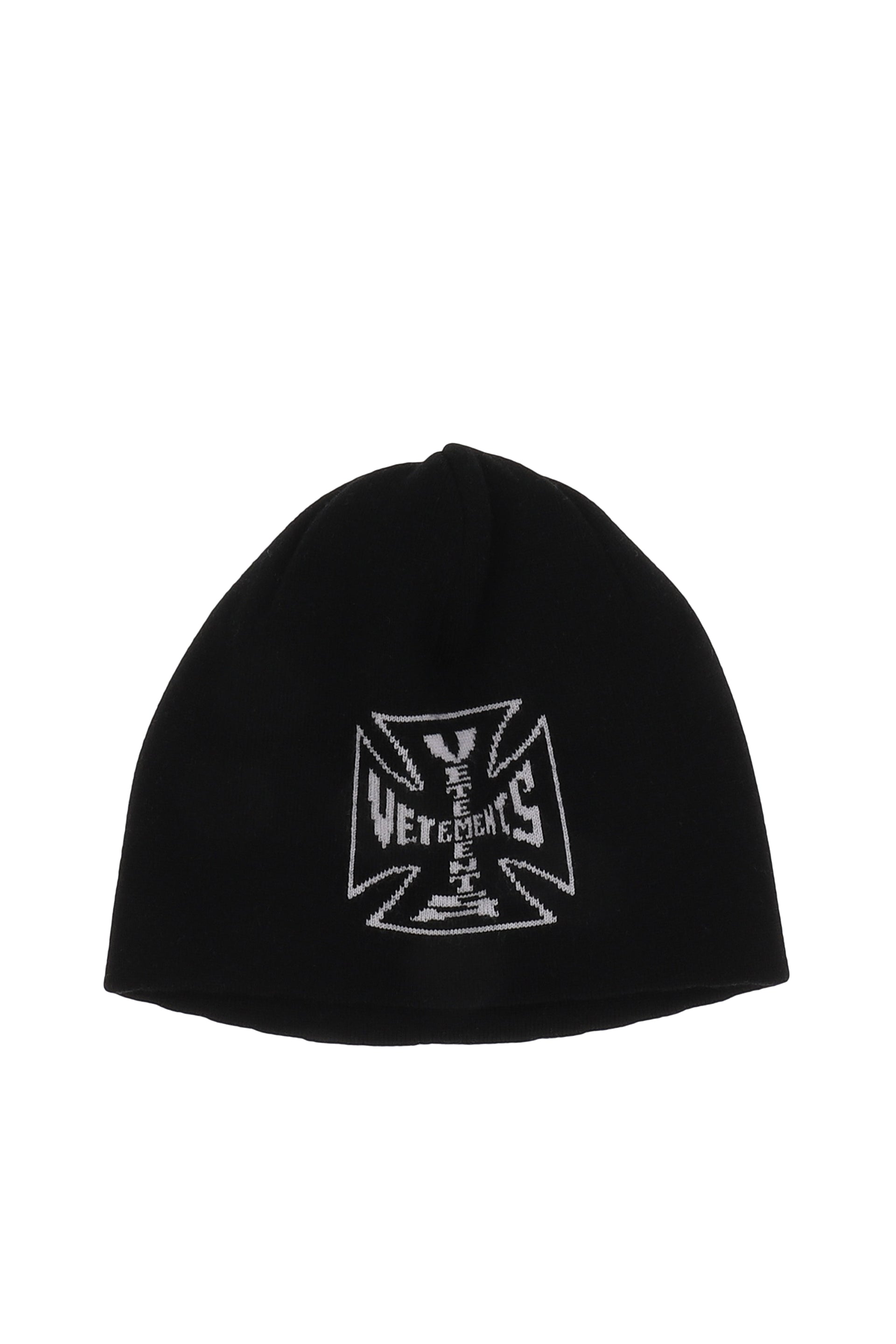 FILTH フィルス FW25 CASHMERE BIG BEANIE / CORE BLK - NUBIAN ヌビアン
