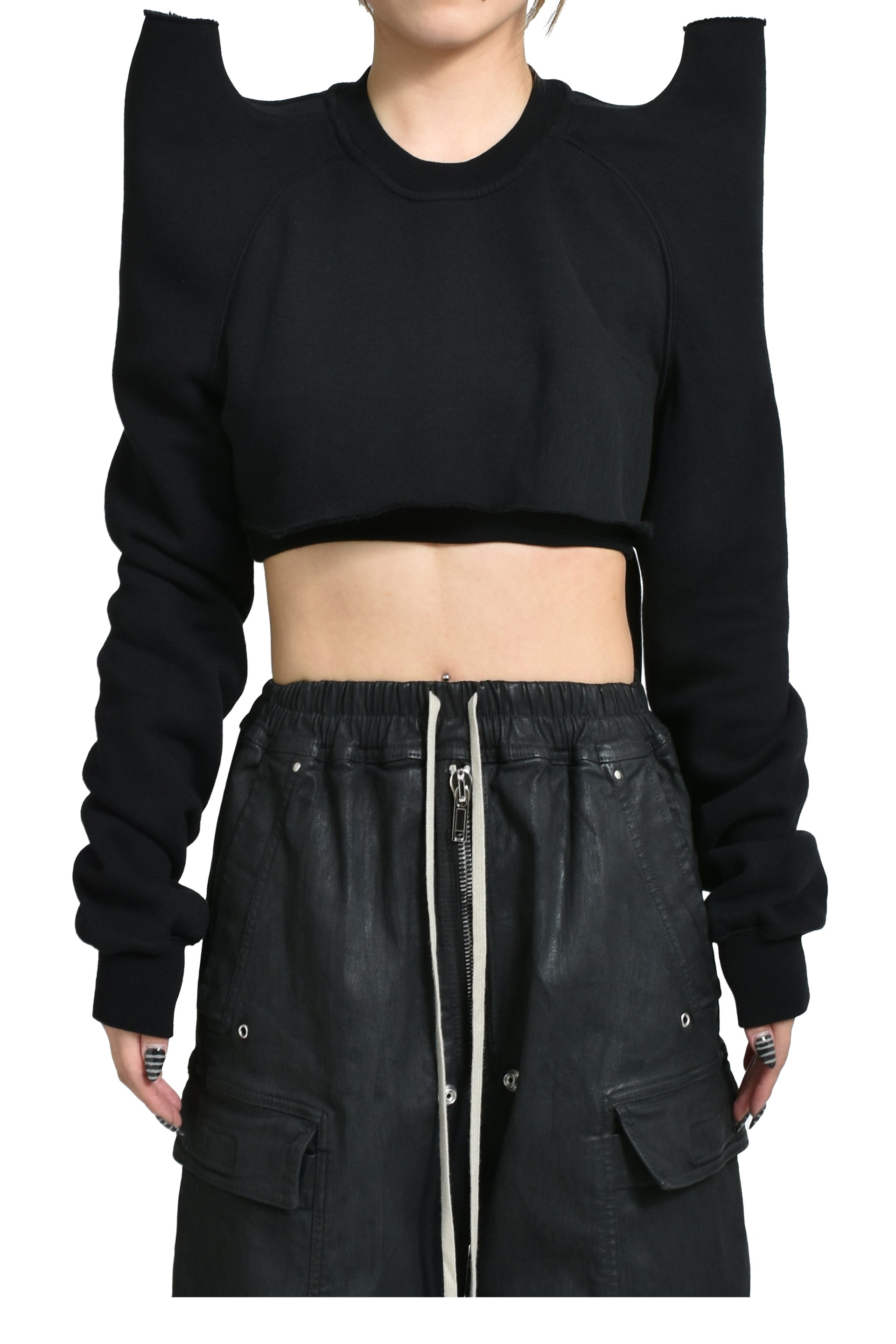 Rick Owens DRKSHDW リックオウエンス ダークシャドウ SS25 CROPPED