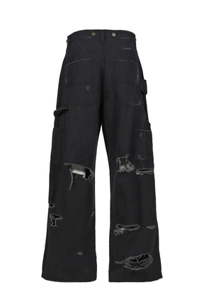 PROJECT G/R プロジェクト ジーアール SS25DISTRESSED PATCH WORK