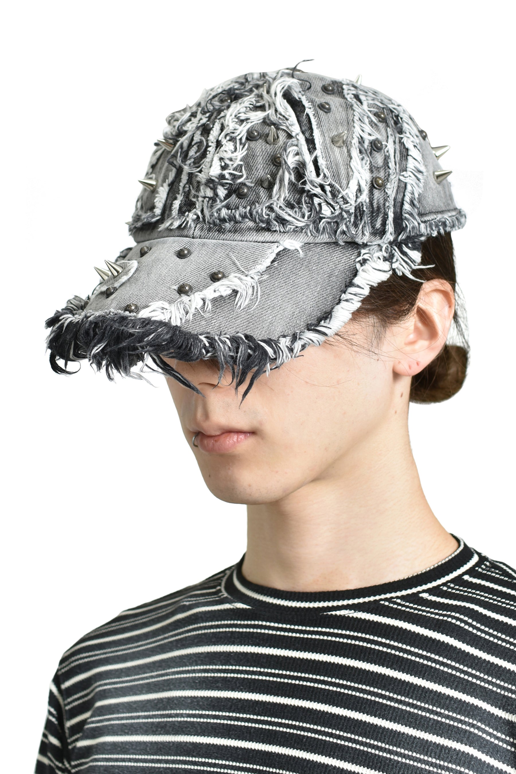 Thug Club サグクラブ FW25 TC ANGELS CAP / BLK - NUBIAN ヌビアン