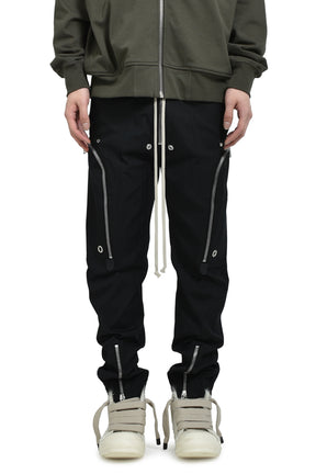 Rick Owens CONCORDIANS FW25 BAUHAUS CARGO / BLK - NUBIAN