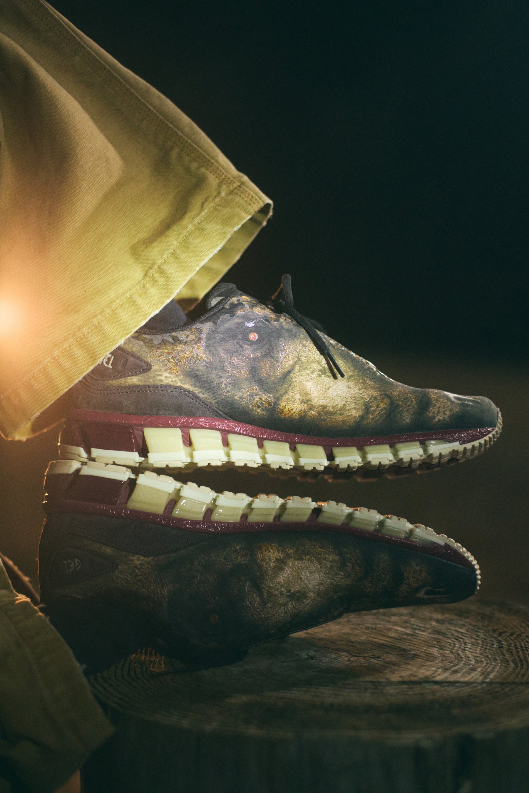 1月10日(土)発売 doublet x ASICS GEL-QUANTUM 360 I AMP