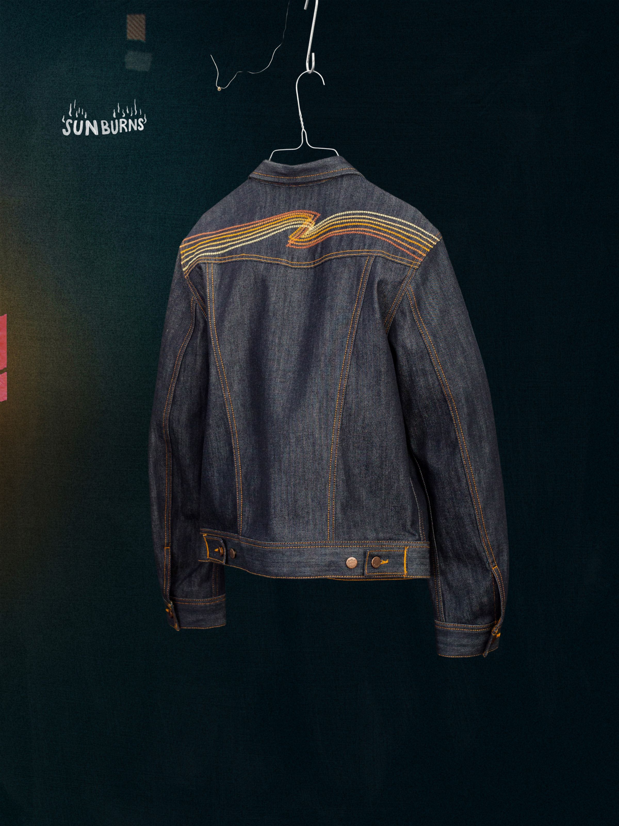 Men's denim jackets | Nudie Jeans