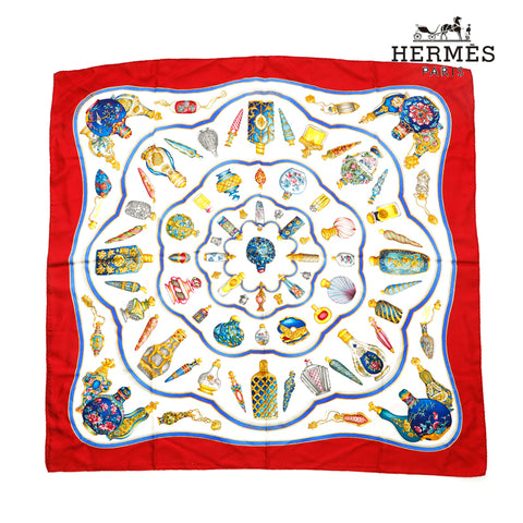 エルメス HERMES カレ90 Pourvu qu'on oit l'ivresse 香水ボトル