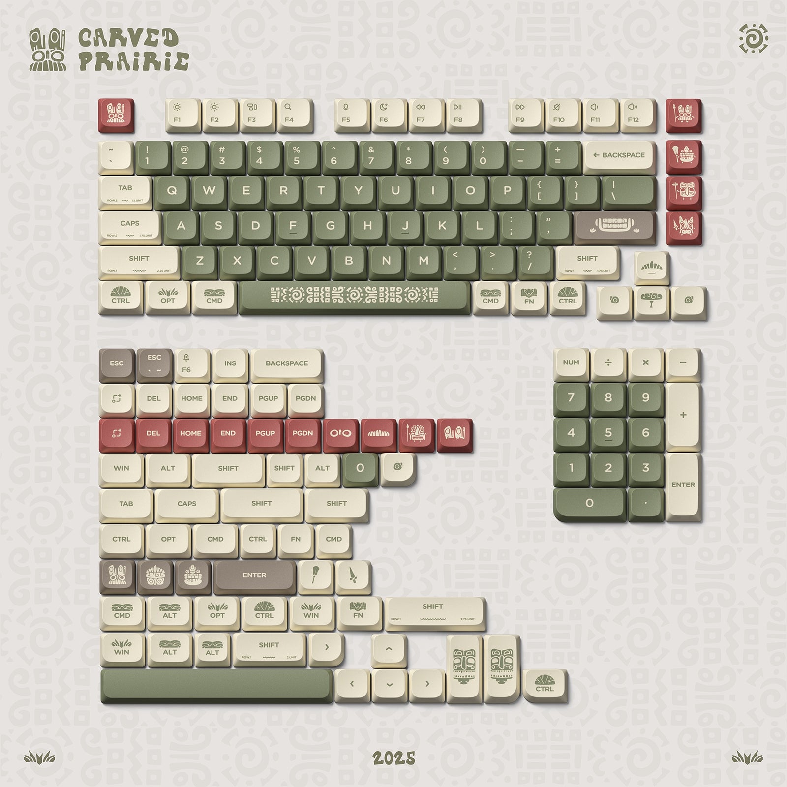 NuPhy Node Series Low-Profile Wireless Mechanical Keyboard