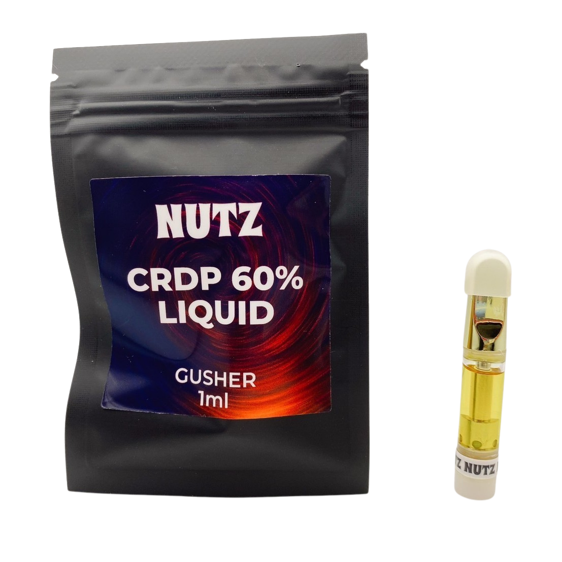 NUTZ CRDP LIQUID 60% GUSHER 1ml – NUTZ CBD HEAD SHOP