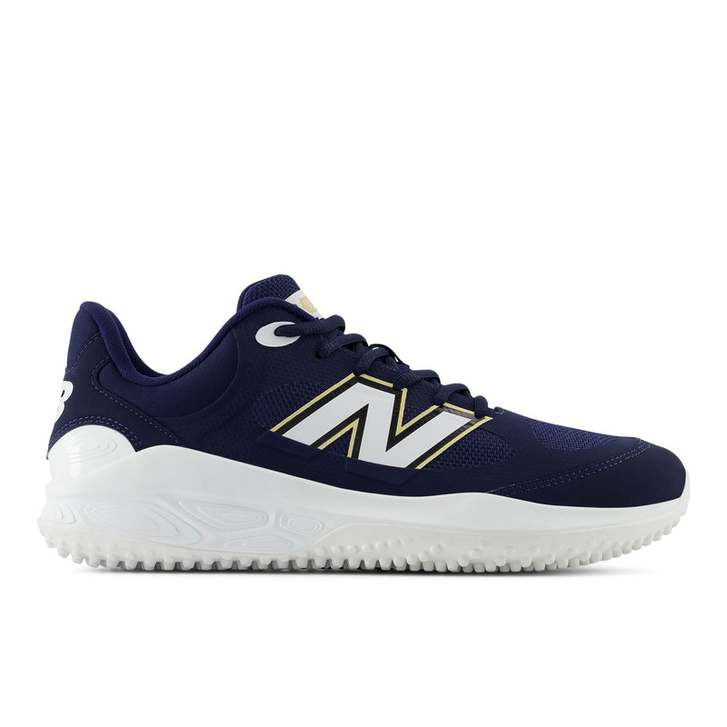 New Balance 3000v7 Navy with White Turf Trainer | Nutmeg Sporting
