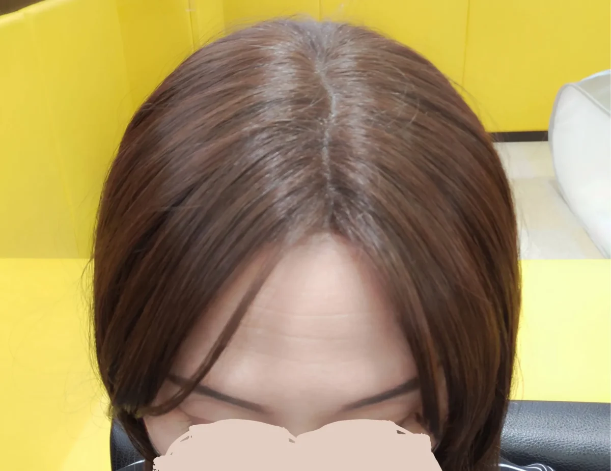 ピンクエイジトップカバー5種類徹底比較！40代美容師はフロントレース