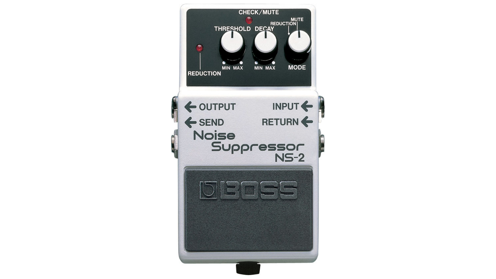 BOSS｜NS-2 Noise Suppressor【原音の変化が少ない】【多機能/高品質】