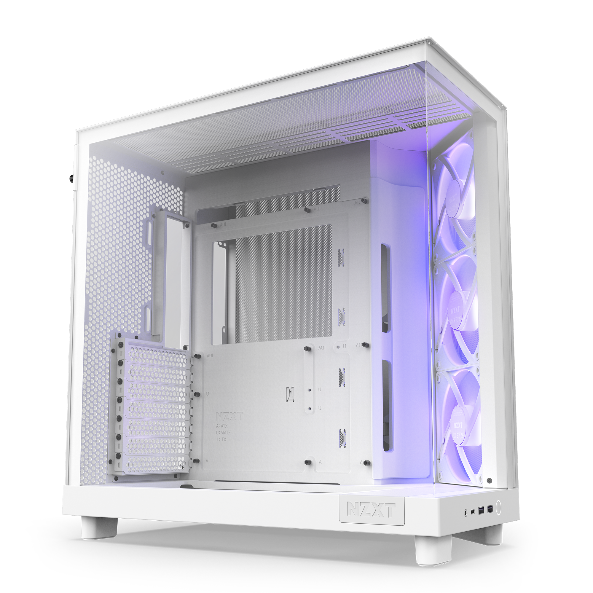 H6 Flow RGB | Gaming PC Cases | NZXT
