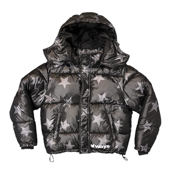 superstar puffa jacket black – always do what you should do