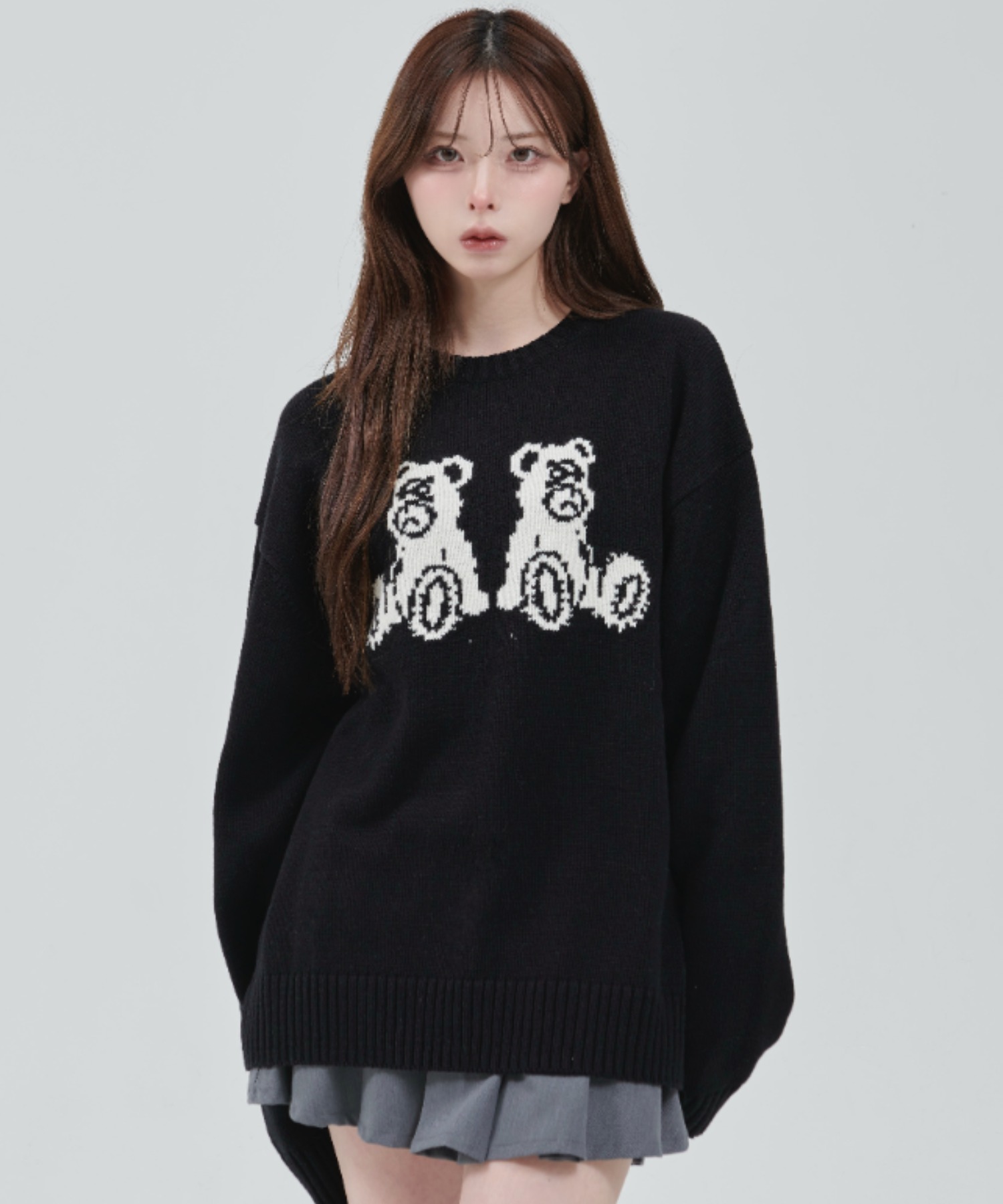 OY/オーワイ』 SEATED ODOLLY KNIT/シーティドオードリーニット OY│A