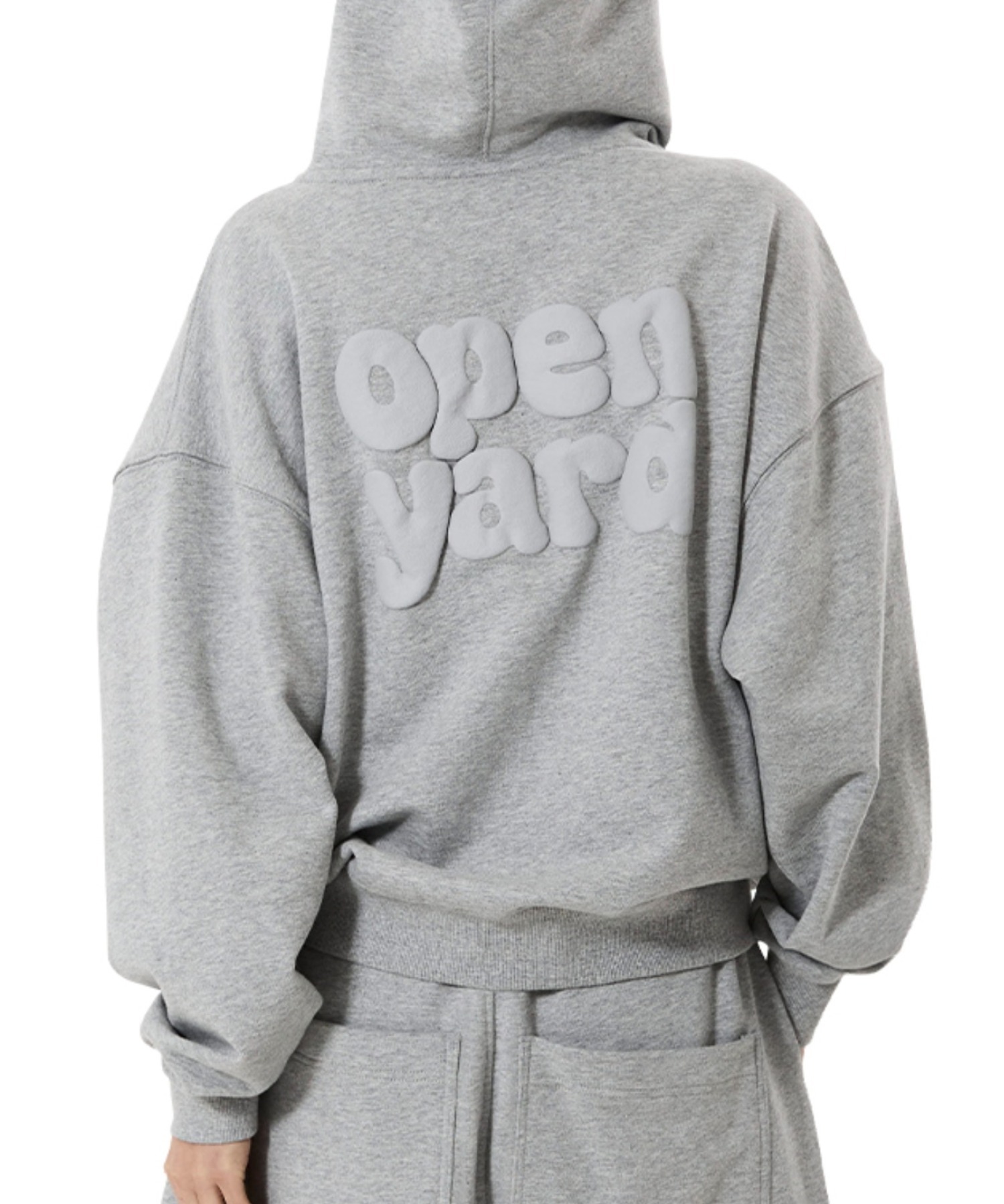 OY/オーワイ』PUFF LOGO HOODIE ZIP UP/パフロゴジップアップパーカー