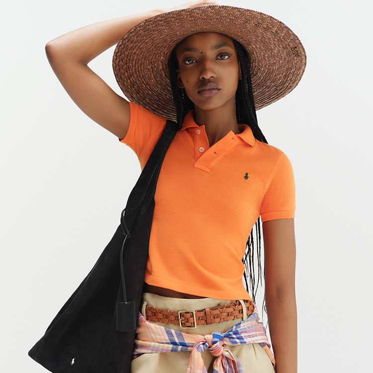 ケーブルニット ポロシャツ（ニット/セーター）｜POLO RALPH LAUREN