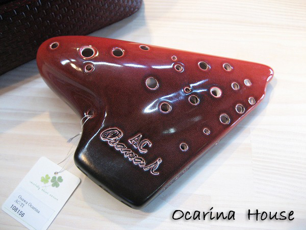 オオサワトリプルオカリナ・AC-Ti｜テレマン楽器が運営するオカリナ