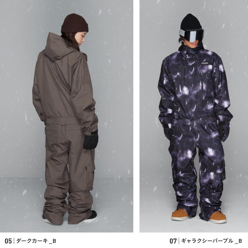 PONTAPES POW-333 Snowboard Wear Coverall Men's Women'sの通販| OC