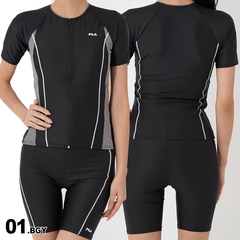 FILA/フィラ レディース セパレート フィットネス水着 上下2点セット