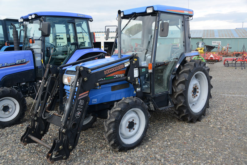 イセキGEAS55S、ホントの名前はTGS55。形式名はヰセキT0684