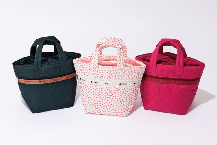 レスポートサック×神崎恵コラボ第2弾、おしゃれで機能的なポーチ