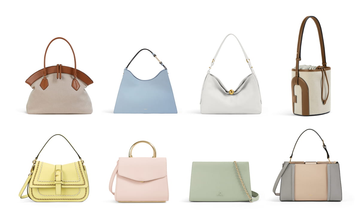 フルラ新作バッグ｜華やかパステルカラーや涼しげキャンバス素材で春夏