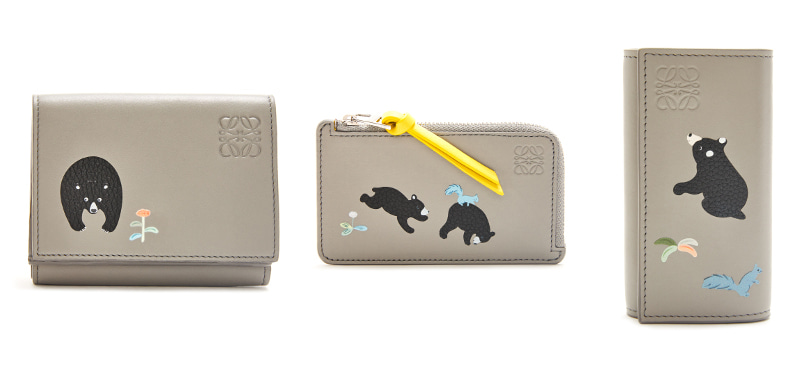 ロエベ×スナ・フジタ】ユニークなキャラクター入りバッグや小物が登場