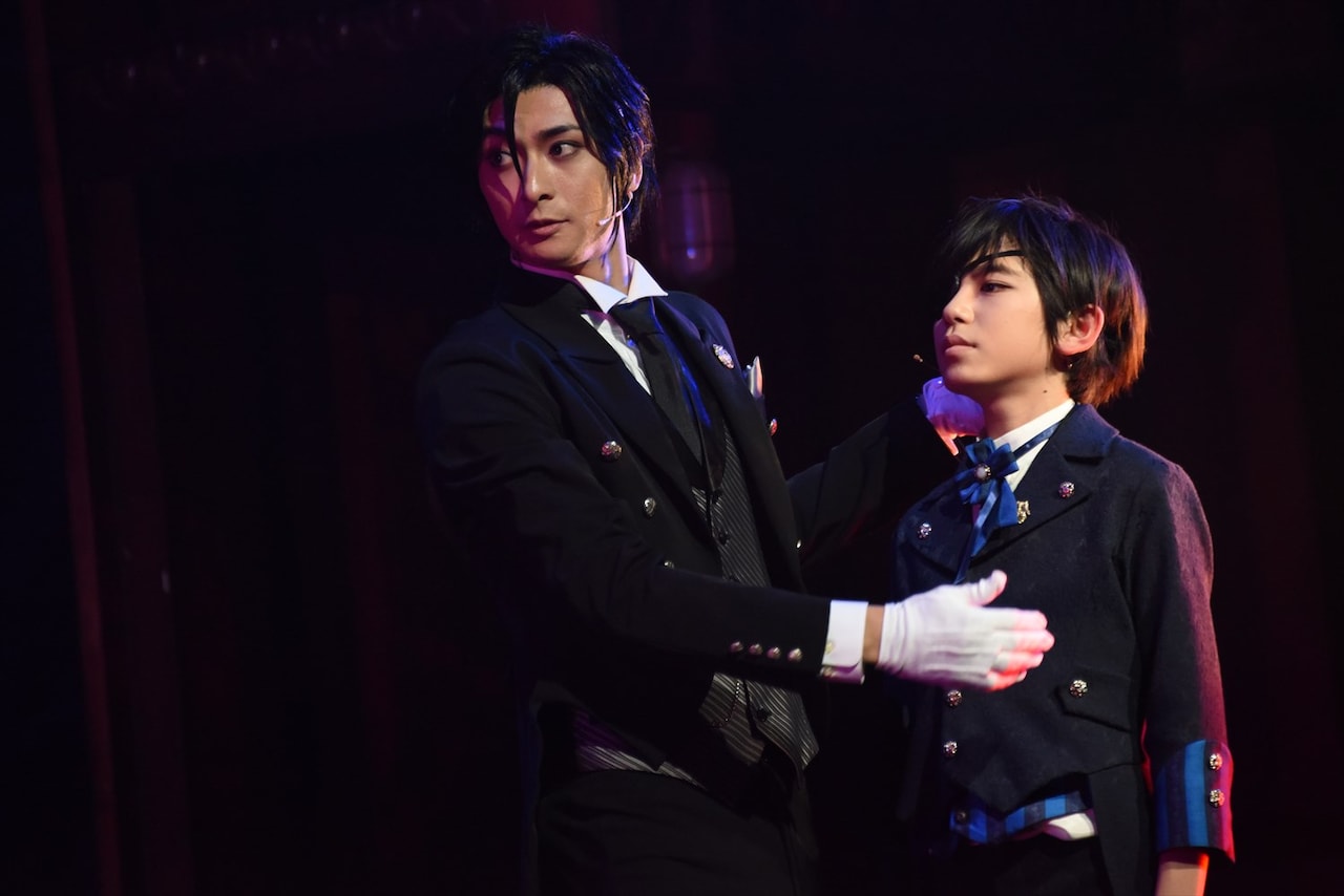 ミュージカル「黒執事」いよいよ開幕！キャスト一丸で豪華客船編を熱演