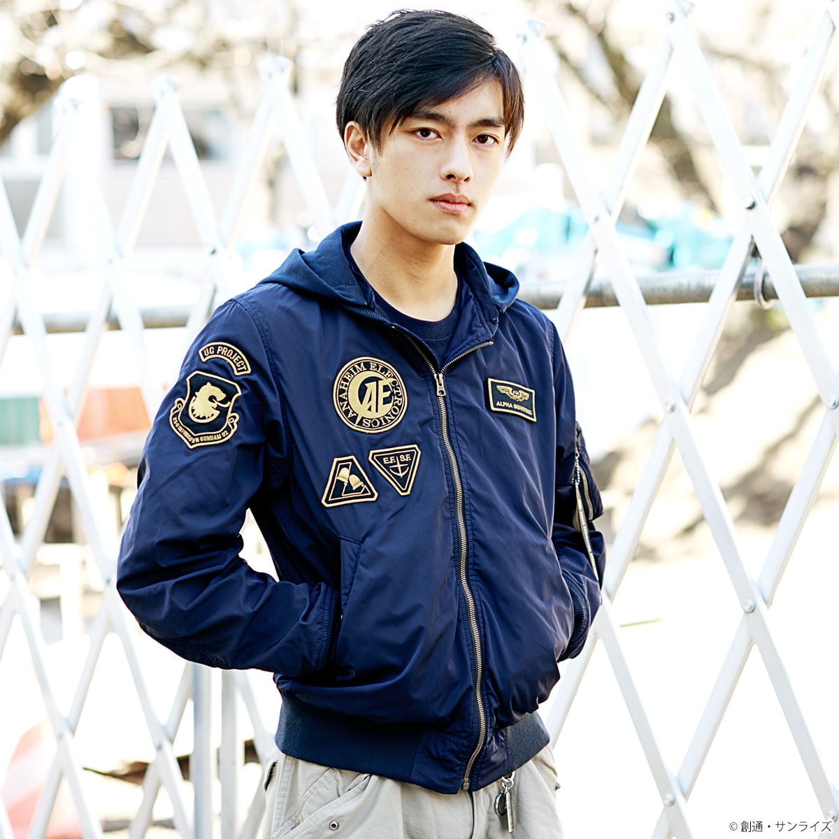 STRICT-G × ALPHA LIGHT MA-1 NATUS 『機動戦士ガンダムUC』 ”リディ