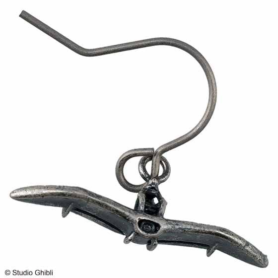 風の谷のナウシカ」耳元で王蟲が揺れる、真鍮製のリアルなアクセサリー