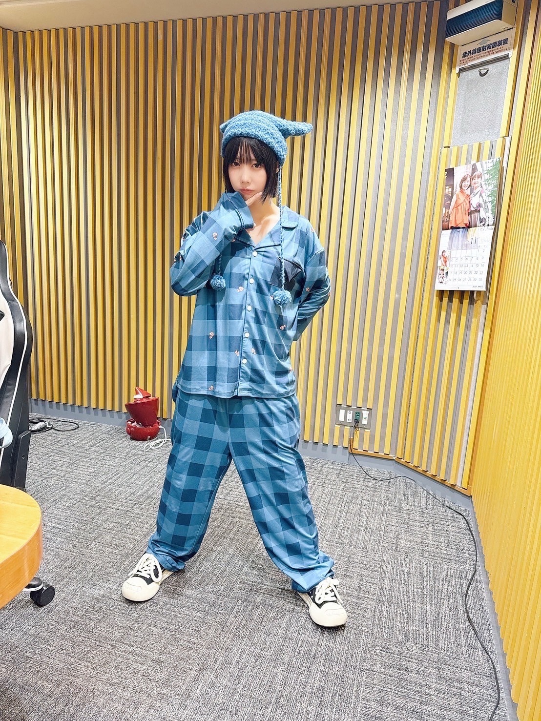 あののオールナイトニッポン0 海のパジャマ」を着用したあの。 [画像