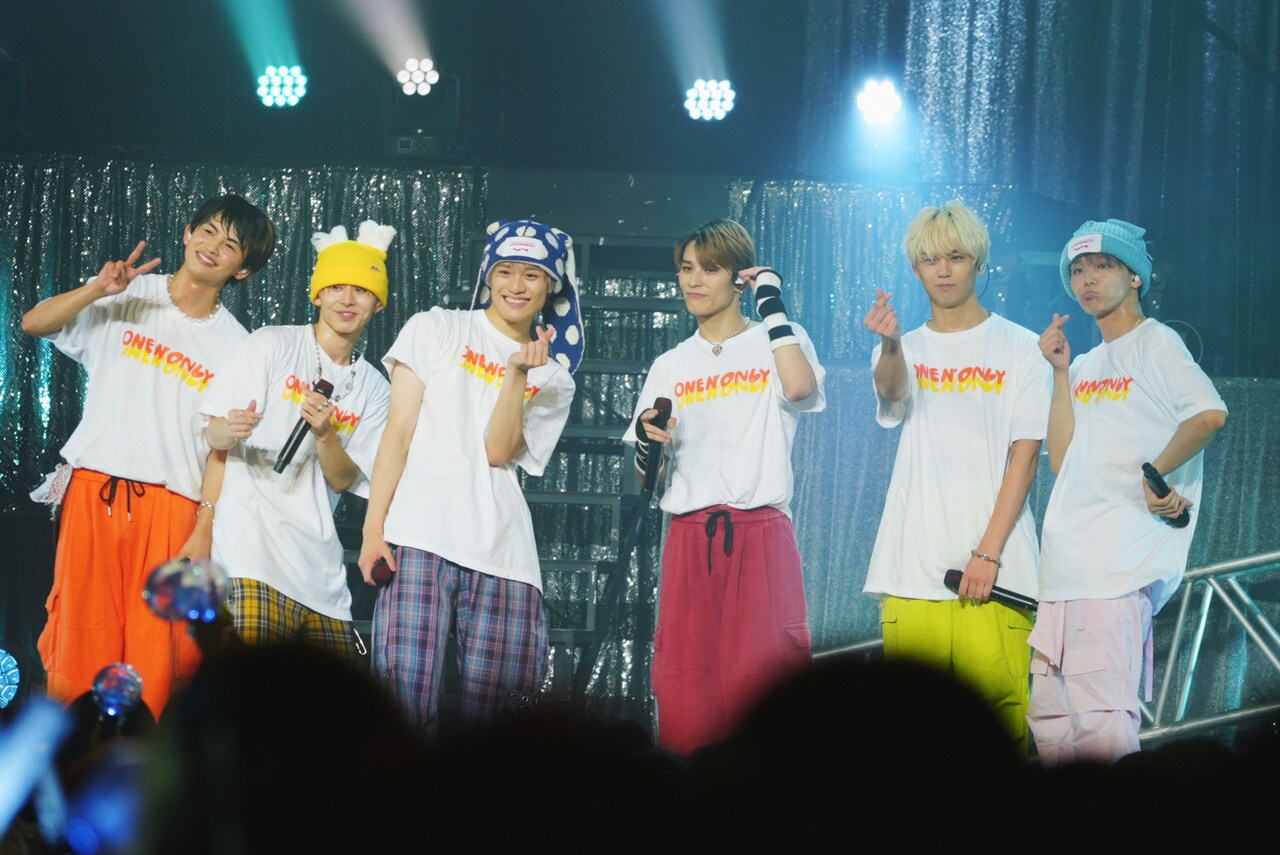 俺イコールONE N' ONLYだから」ワンエンが初のFCツアー完走、SWAGの前