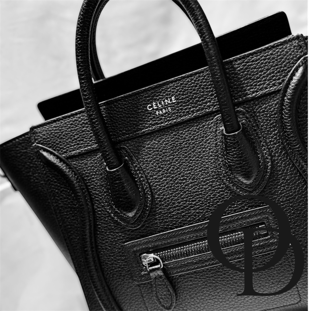 CELINE セリーヌ ラゲージナノブラック 189243 | ODAFUKU