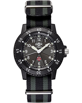 GSX（GSX） GSX × バイオハザード 20th 限定ウォッチ | Gressive OFF style