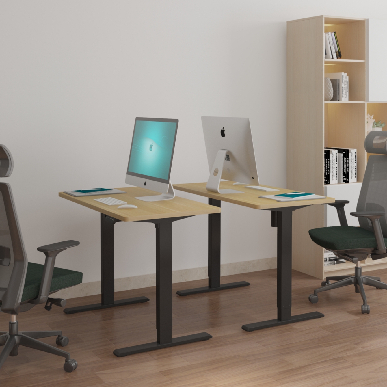 電動昇降式スタンディングデスク・テーブル（120cm） | オリジナル