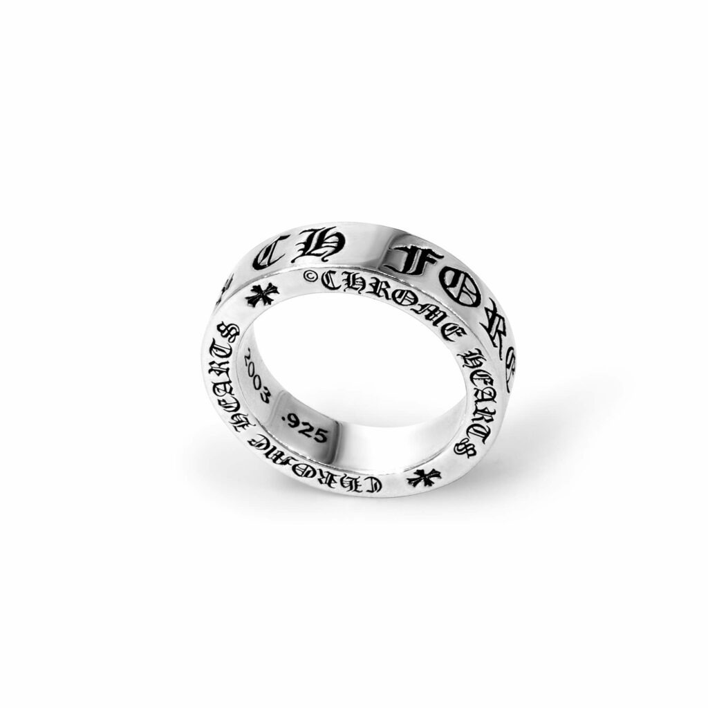 6mm Chrome Hearts Forever Ring – Spacer - Chrome Hearts
