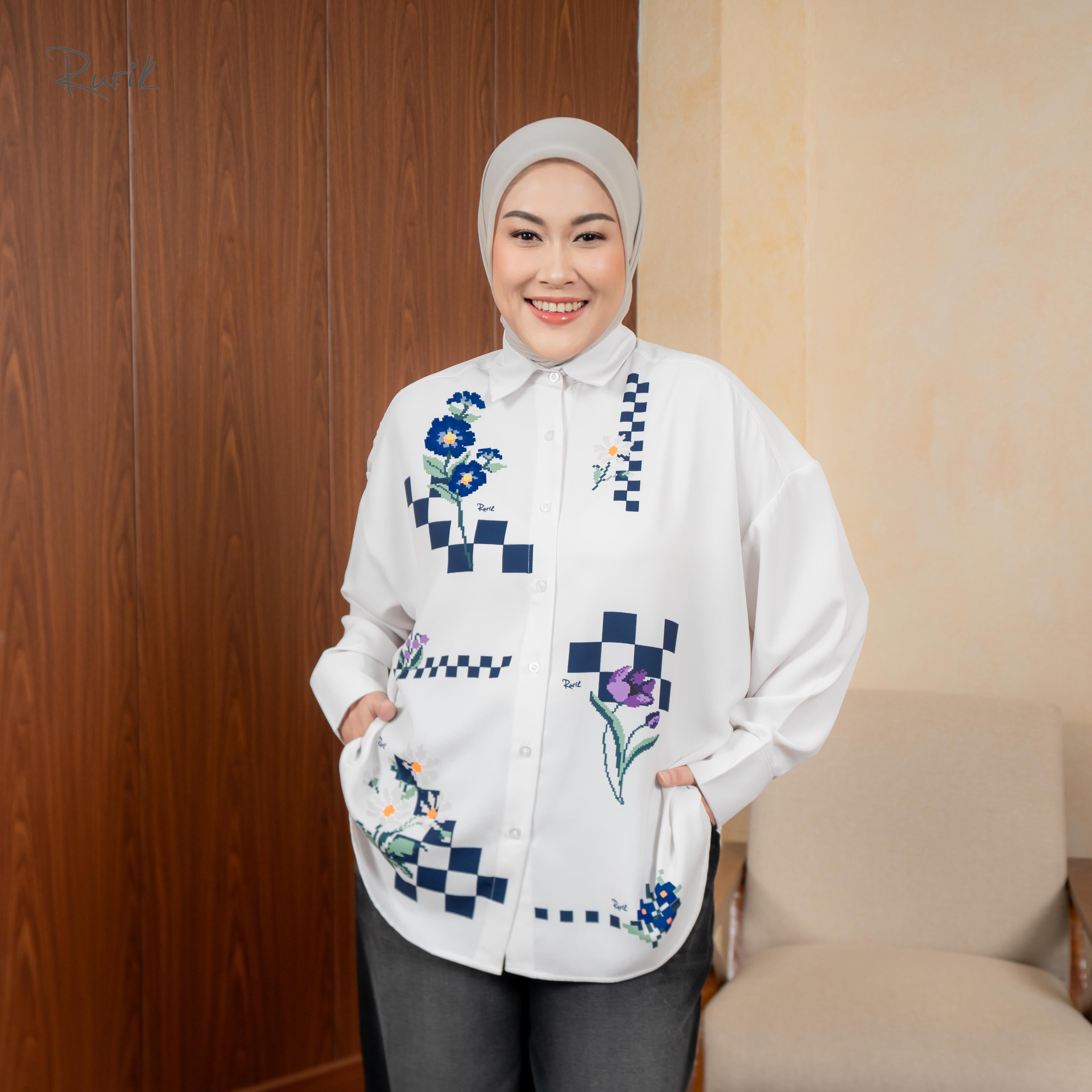 セサラプリントシャツ – Rurik