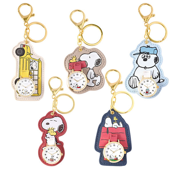 スヌーピー ダイカットチャームウォッチM