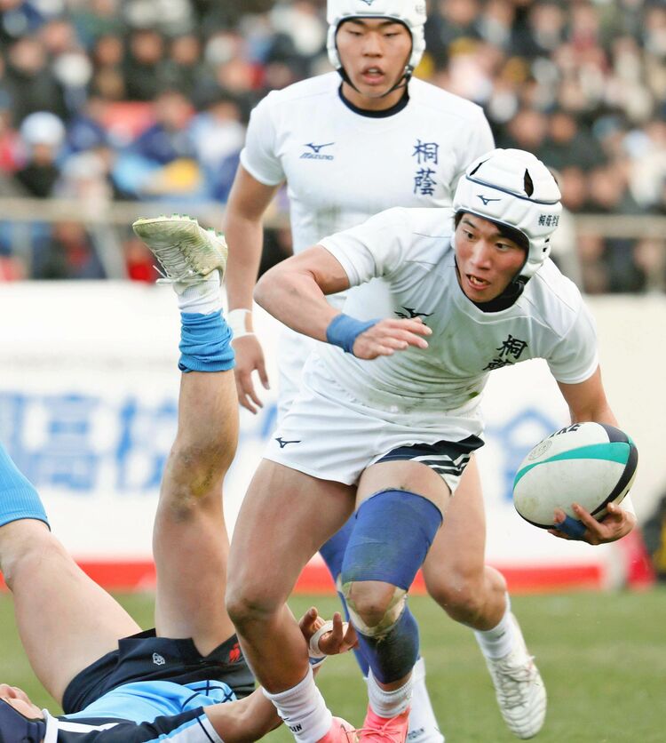 桐蔭学園 攻めてV2 全国高校ラグビー | 沖縄タイムス＋プラス